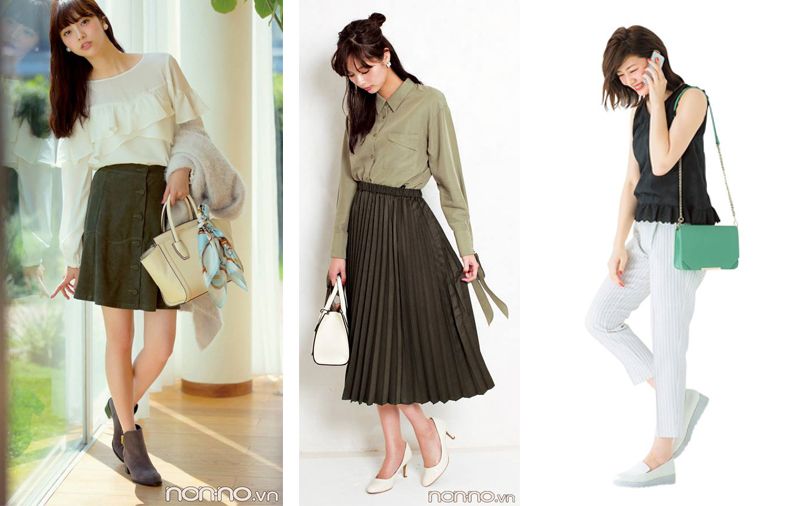 gợi ý trang phục thứ năm gợi ý trang phục thứ năm